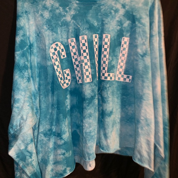 Tie-dye Cropped Tee - Picture 3 of 3